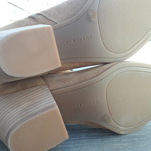 ❌SOLD❌NEW Lucky Brand Ankle Boots - Picture 5 of 5